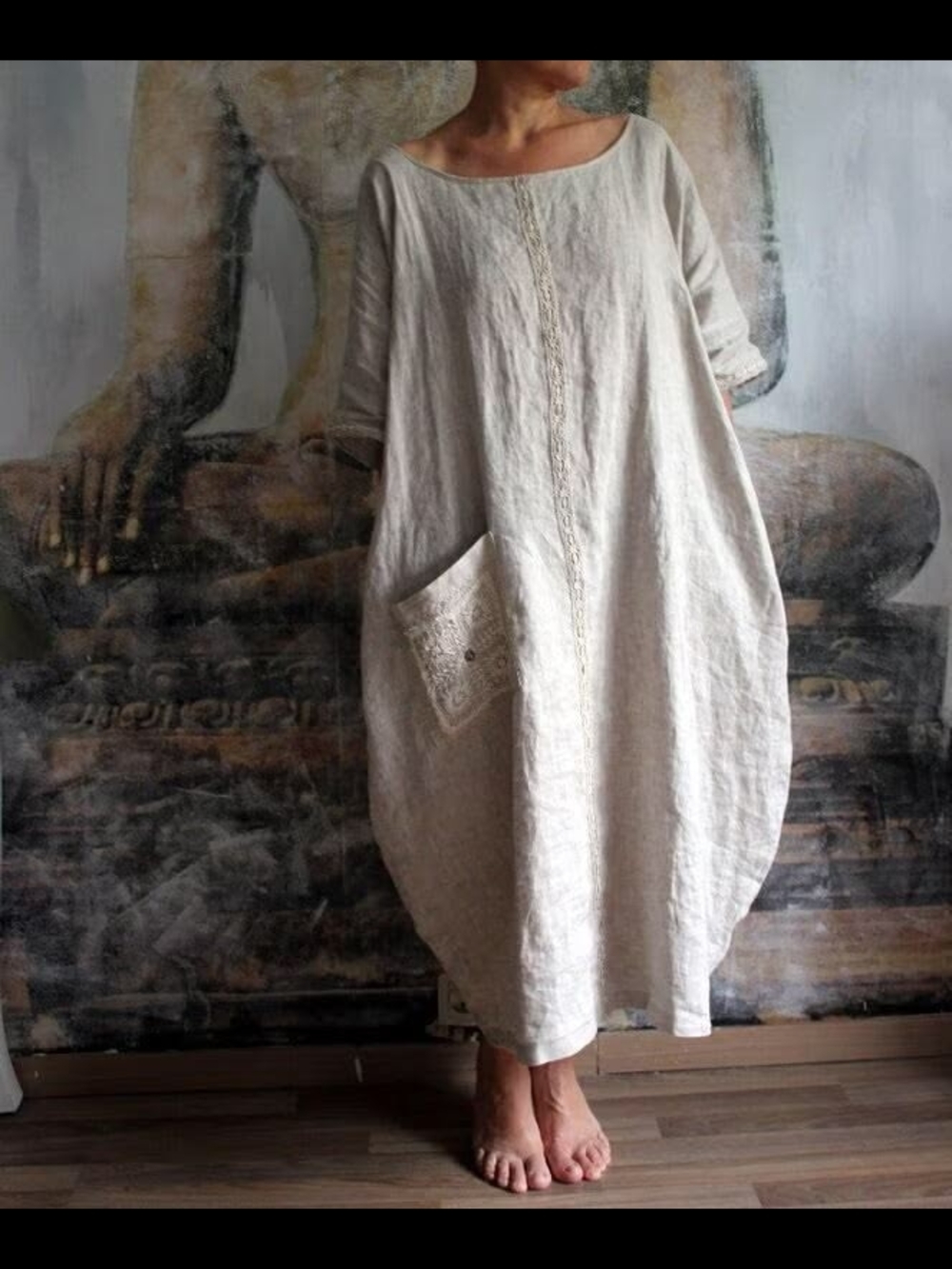 Moliqlinen Linen Sundress